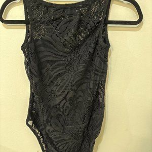 OYE Swimwear One Piece lace swimsuit bathing suit large